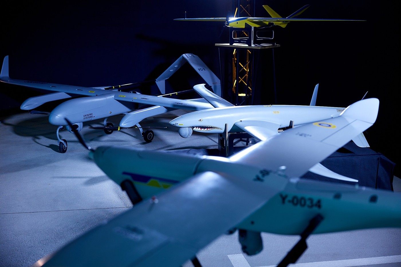 БПЛА SHARK: український розвідувальний комплекс і стабілізована оптика